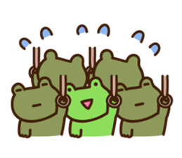 Kerota-kun & rabbit sticker #15016397