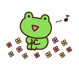 Kerota-kun & rabbit sticker #15016400