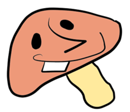 Mushrooms!!! sticker #15016567