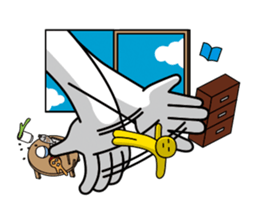 Giant Bear 001 sticker #15016600