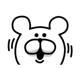 Giant Bear 001 sticker #15016603