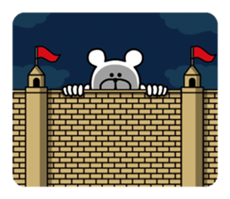 Giant Bear 001 sticker #15016608