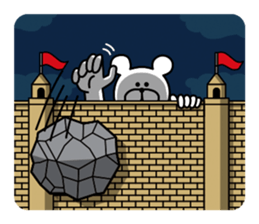 Giant Bear 001 sticker #15016609