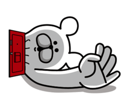 Giant Bear 001 sticker #15016614