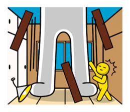 Giant Bear 001 sticker #15016616