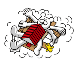 Giant Bear 001 sticker #15016617