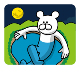 Giant Bear 001 sticker #15016619