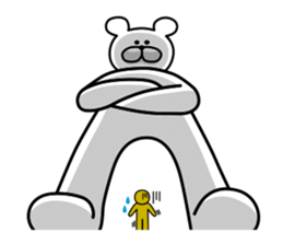 Giant Bear 001 sticker #15016620