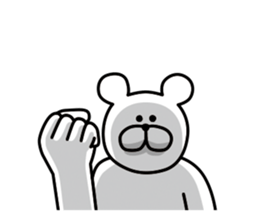 Giant Bear 001 sticker #15016621