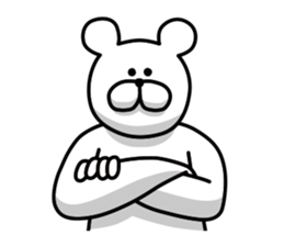 Giant Bear 001 sticker #15016622