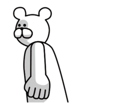 Giant Bear 001 sticker #15016623