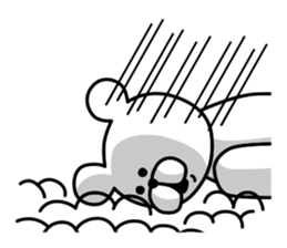 Giant Bear 001 sticker #15016625