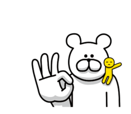 Giant Bear 001 sticker #15016626