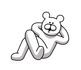 Giant Bear 001 sticker #15016629