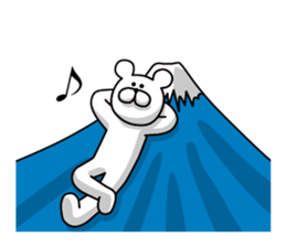 Giant Bear 001 sticker #15016631