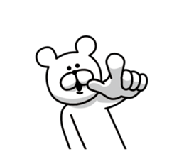 Giant Bear 001 sticker #15016633