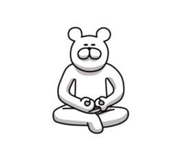 Giant Bear 001 sticker #15016634