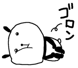 Playful Osaka panda*Answer* sticker #15016679