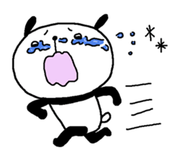 Playful Osaka panda*Answer* sticker #15016702