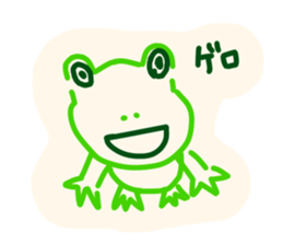 Tasteful painting byMoritake sticker #15016846