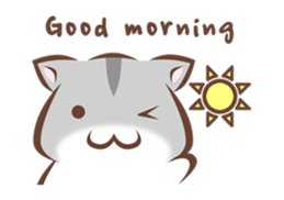 Happy hamsters (English ver.) sticker #15016957