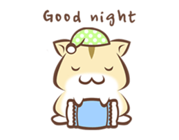 Happy hamsters (English ver.) sticker #15016958