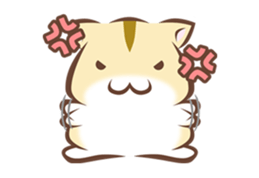Happy hamsters (English ver.) sticker #15016960