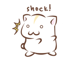 Happy hamsters (English ver.) sticker #15016961
