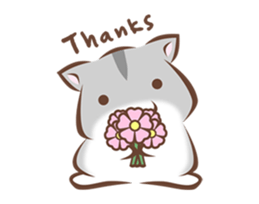 Happy hamsters (English ver.) sticker #15016962