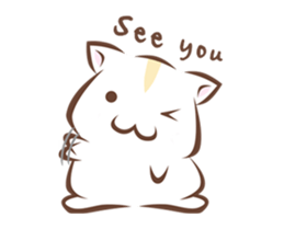 Happy hamsters (English ver.) sticker #15016964