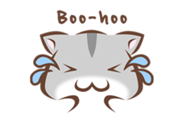 Happy hamsters (English ver.) sticker #15016965