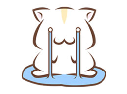 Happy hamsters (English ver.) sticker #15016967