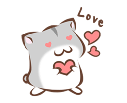 Happy hamsters (English ver.) sticker #15016968