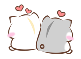 Happy hamsters (English ver.) sticker #15016969