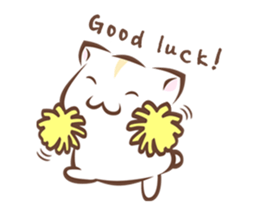 Happy hamsters (English ver.) sticker #15016970