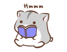 Happy hamsters (English ver.) sticker #15016971