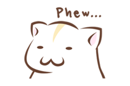 Happy hamsters (English ver.) sticker #15016972