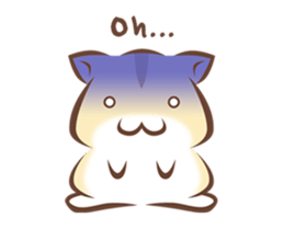 Happy hamsters (English ver.) sticker #15016973