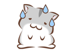 Happy hamsters (English ver.) sticker #15016974