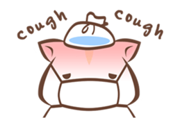 Happy hamsters (English ver.) sticker #15016977