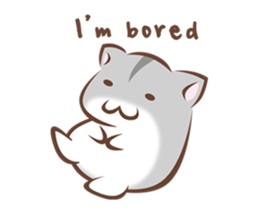 Happy hamsters (English ver.) sticker #15016981
