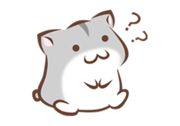 Happy hamsters (English ver.) sticker #15016983