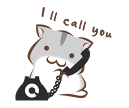 Happy hamsters (English ver.) sticker #15016984