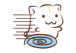Happy hamsters (English ver.) sticker #15016985