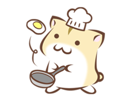 Happy hamsters (English ver.) sticker #15016986