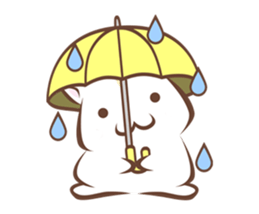 Happy hamsters (English ver.) sticker #15016987