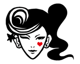 I`m Heart(Trump girls) ani no.1 #NEW sticker #15017140