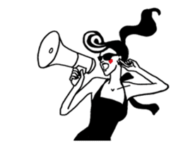 I`m Heart(Trump girls) ani no.1 #NEW sticker #15017142