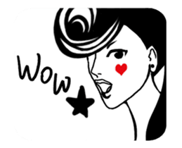 I`m Heart(Trump girls) ani no.1 #NEW sticker #15017145