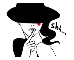 I`m Heart(Trump girls) ani no.1 #NEW sticker #15017147